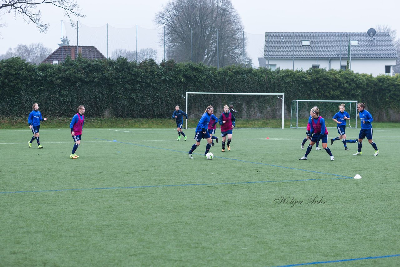 Bild 131 - B-Juniorinnen Harburger TB - HSV : Ergebnis: 1:3